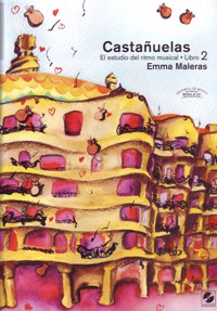 Castañuelas: El estudio de ritmo musical, libro 2 (+CD). 9788480207843