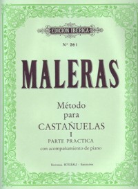 Método para castañuelas. Primer curso: parte práctica. Acompañamiento de piano