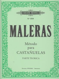 Método para castañuelas. Primer curso: parte teórica