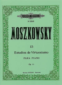 15 Estudios de Virtuosismo, op. 72, piano