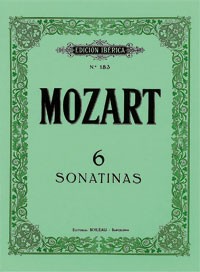 Seis sonatinas, para piano