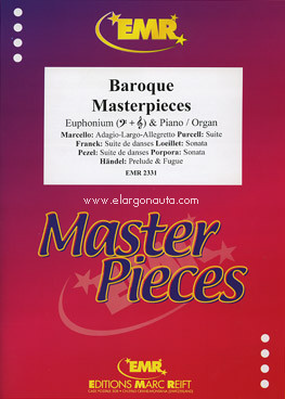 Baroque Masterpieces, Euphonium and Piano