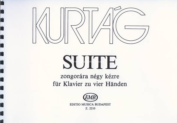 Suite -, Piano Duet