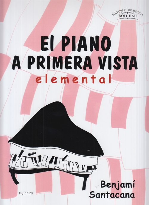 El piano a primera vista. Elemental