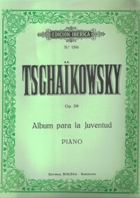 Álbum para la juventud, opus 39. Piano