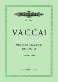 Método práctico de canto, para contralto o bajo