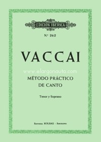 Método práctico de canto, para soprano o tenor. 9788480205818
