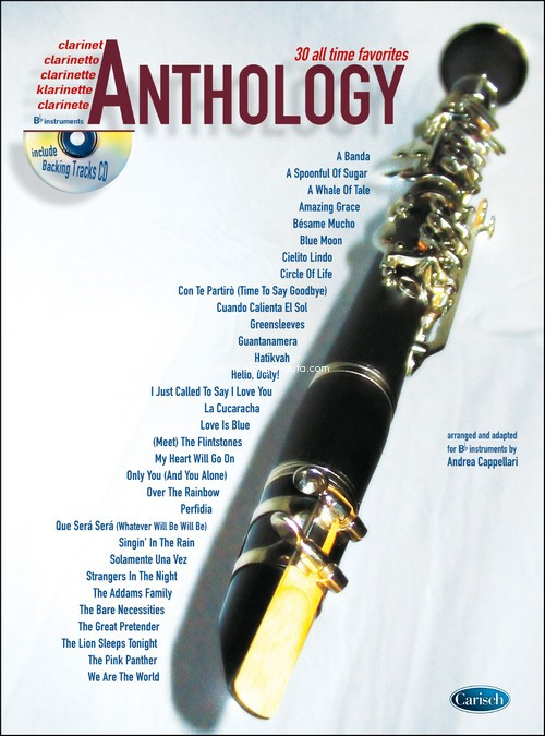 Anthology volume 1. Clarinet