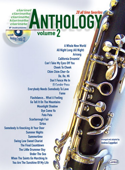 Anthology volume 2. Clarinet