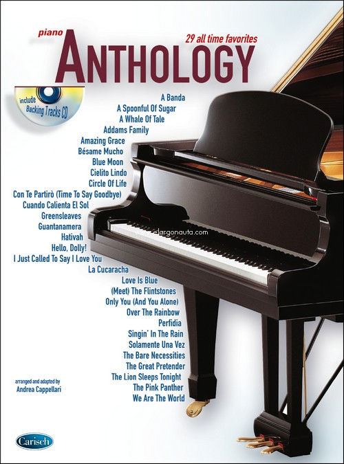 Anthology volume 1. Piano