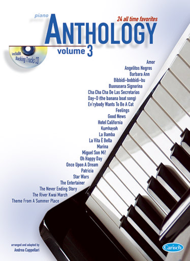 Anthology volume 3. Piano