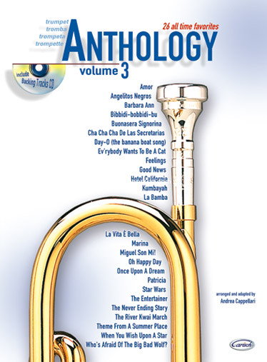 Anthology volume 3. Trompeta. 9788850714056