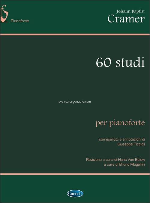 60 Studi, per Pianoforte