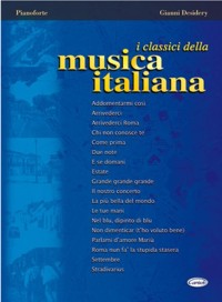 I classici della musica italiana, Pianoforte. 9788850706754