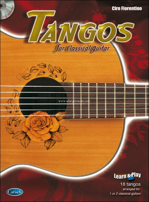 Tangos for classical guitar