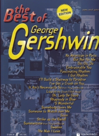 The Best of George Gershwin. 9788863883213