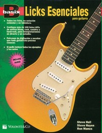 Basix Licks esenciales para guitarra