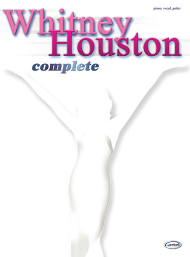 Complete Whitney Houston, for piano, vocal, guitar. 9788850712502