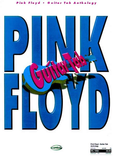 Pink Floyd Anthology, Guitar [TAB]