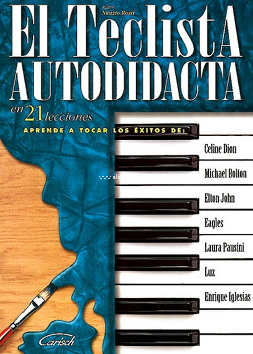 El teclista autodidacta, en 21 lecciones. 9788882912390