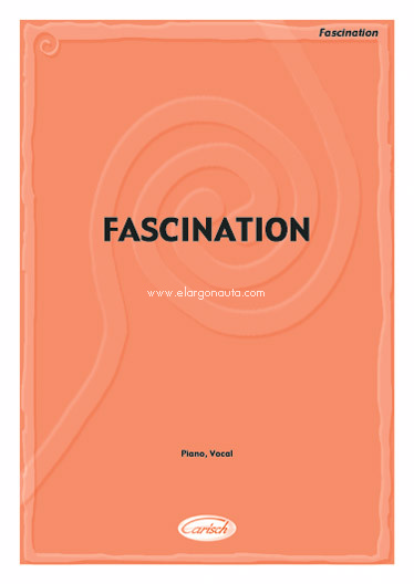 Fascination, for Vocal & Piano