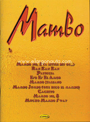 Mambo, Piano, Vocal and Guitar