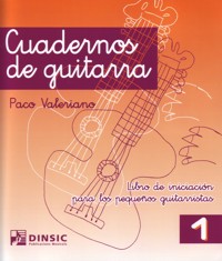 Cuadernos de guitarra, vol. 1, libro de iniciación para los pequeños guitarristas