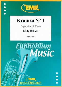 Kramza N° 1, Euphonium and Piano. 9790230944274