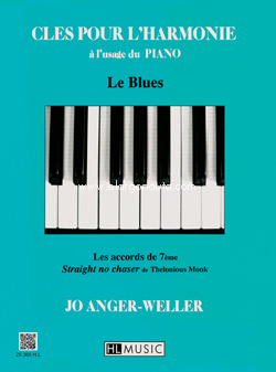 Clés pour l'harmonie : Le blues, Piano