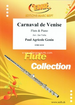 Carnaval de Venise, Flute and Piano