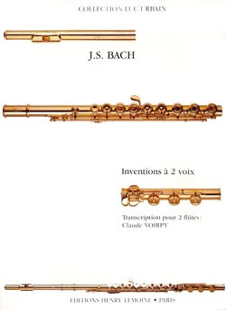 Inventionen 2 Stimmen, 2 Flutes. 9790230951449