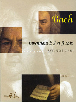 Inventions à 2 et 3 voix, Piano. 9790230949361