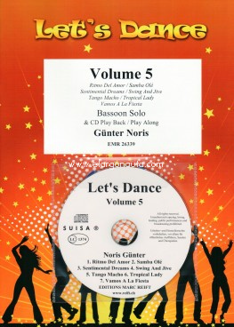 Let's Dance Volume 5, Bassoon. 9790230963398