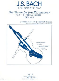 Partita BWV 1013 en La (ou Ré) mineur, Soprano Saxophone or Clarinet