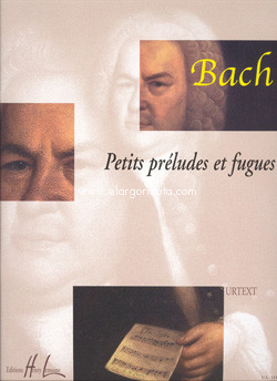 Petits préludes et fugues, Piano. 9790230951043