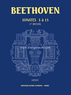 Sonates Vol.1, Piano. 9790230911962