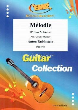 Mélodie, Bb Bass and Guitar