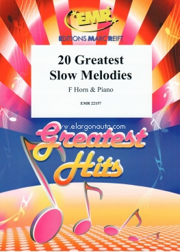 20 Greatest Slow Melodies, Horn and Piano. 9790231921571