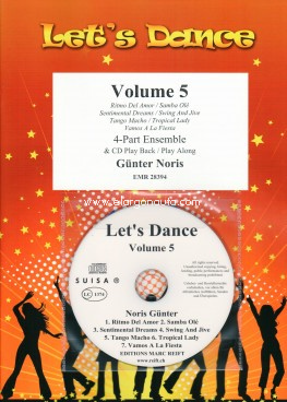 Let's Dance Volume 5, Concert Band/Harmonie. 9790230983945