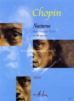 Nocturne Op.72 n°1 en mi min., Piano