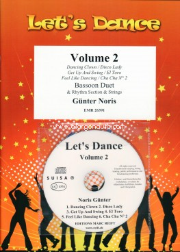 Let's Dance Volume 2, 2 Bassoons, Rhythm Section and Strings