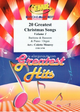 20 Greatest Christmas Songs Vol. 1: Baritone, Bassoon and Piano