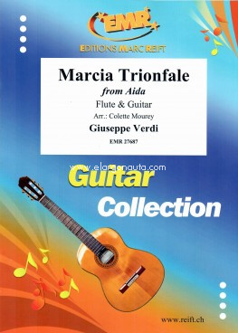Marcia Trionfale: From Aida, Flute and Guitar. 9790230976879