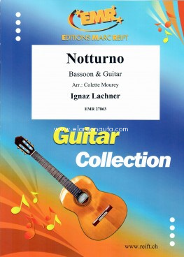 Notturno, Bassoon and Guitar. 9790230978637