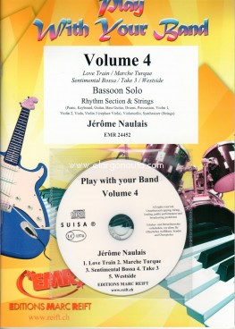 Play With Your Band Volume 4, Bassoon, Rhythm Section and Strings