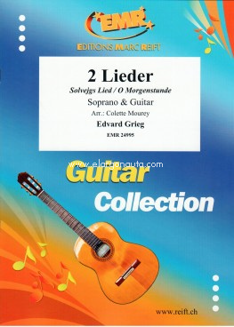 2 Lieder, Soprano Voice and Guitar. 9790230949958