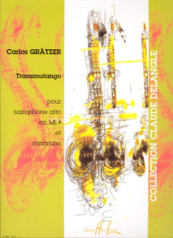 Transmutango, Saxophone and Marimba. 9790230979047