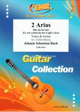 2 Arias, Tenor Voice and Guitar