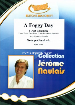 A Foggy Day, 5 Part Ensemble, Concert Band / Harmonie and Piano or Keyboard. 9790230962018