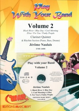 Play With Your Band Volume 2, 5 Clarinets and Rhythm Section [Piano, Bass, Drums]